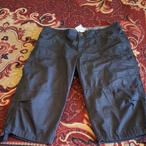 Men's Black Shorts